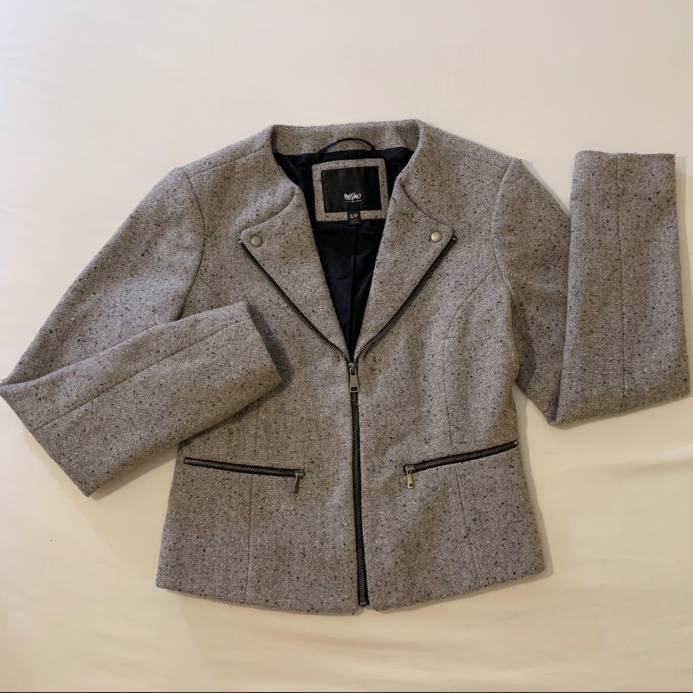 Mossimo Tweed Jacket